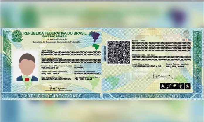 Carteira de identidade nacional começa a ser emitida nesta quarta em Santa Catarina