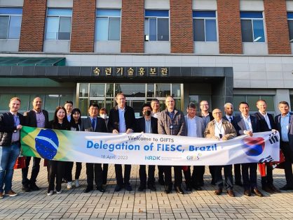 Missão da Fiesc encerra com expectativas favoráveis de parcerias tecnológicas com a Coréia