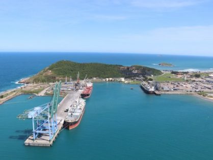 Porto de Imbituba tem maior movimentação de cargas já registrada