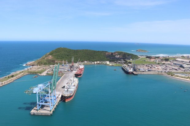 Porto de Imbituba tem maior movimentação de cargas já registrada
