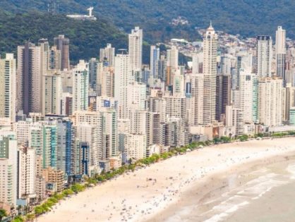 Três cidades com maior valorização imobiliária do Brasil estão em Santa Catarina; veja quais