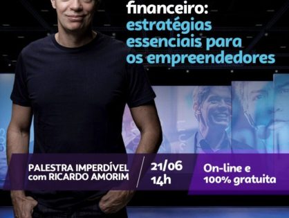 ON-LINE E GRATUITO: Sebrae/SC promove palestra gratuita com o economista Ricardo Amorim