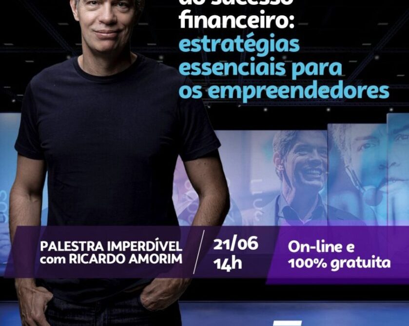 ON-LINE E GRATUITO: Sebrae/SC promove palestra gratuita com o economista Ricardo Amorim