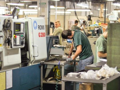 SC gera mais de 28 mil empregos na indústria no 1º quadrimestre do ano