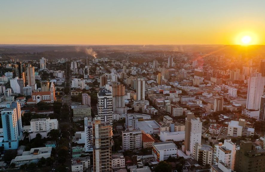 Chapecó tem crescimento de 38,8% e chega a 254 mil habitantes