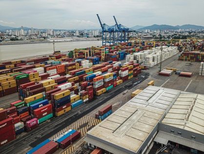 Exportações catarinenses crescem 6,3% em maio e batem recorde histórico