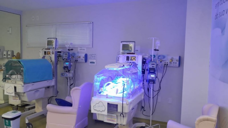 Saúde SC: Governo publica edital para contratar hospitais com leitos de UTI neonatal e pediátrica