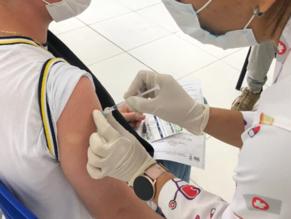 Santa Catarina prorroga Campanha de Vacinação contra a gripe até o dia 30 de junho