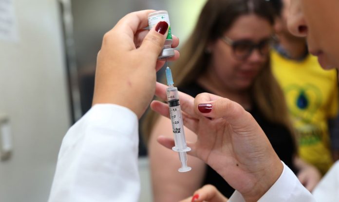 Santa Catarina vacinou apenas 50% do público-alvo contra a gripe