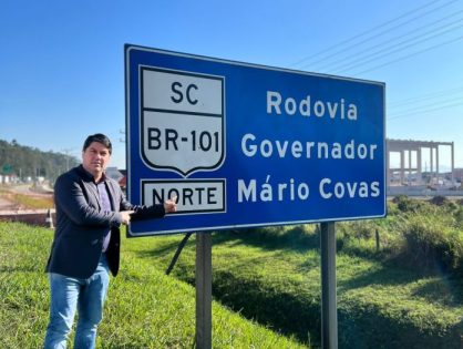 Projeto de lei visa alterar nome da BR-101 em Santa Catarina