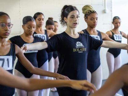 Escola Bolshoi seleciona talentos em Florianópolis