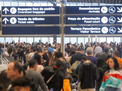 Acidente no Aeroporto de Florianópolis afetou 9 mil pessoas, diz concessionária