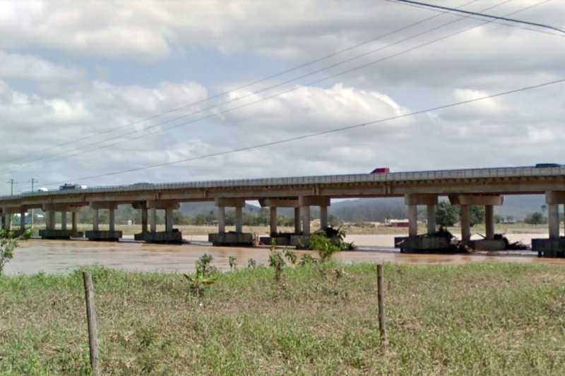 Fiesc cobra alteração em projeto de ponte da BR-101 sobre o rio Itajaí