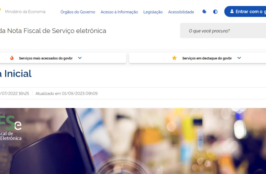 Mudança na emissão de Nota Fiscal de Serviços eletrônica passa a valer em Criciúma