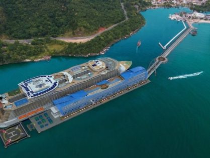 Novo porto de cruzeiros em Balneário Camboriú recebe licença ambiental do IMA