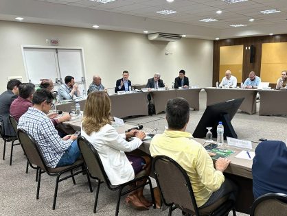 Fazenda apresenta panorama econômico de SC em reunião com dirigentes da Fecomércio