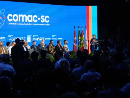 COMAC-SC encerra o primeiro dia de palestras
