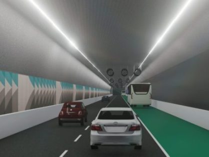 Construção de túnel imerso: banco quer investir US$ 90 milhões em SC