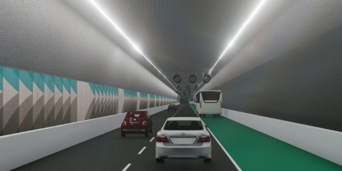 Construção de túnel imerso: banco quer investir US$ 90 milhões em SC