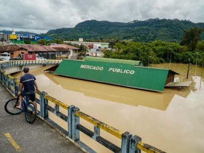 Prejuízos causados pelas chuvas em Santa Catarina ultrapassam R$ 1 bilhão