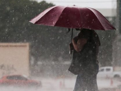 Frente fria e ciclone deixam SC em alerta e com risco ‘muito alto’ para chuva e alagamentos