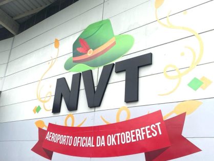 Oktoberfest impulsiona movimento no Aeroporto de Navegantes