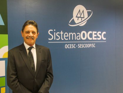 Pelo Estado Entrevista: Luiz Vicente Suzin, presidente da Organização de Cooperativas do Estado de SC