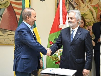 Desembargador João Henrique Blasi assume como governador do Estado