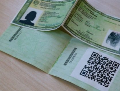 Agendamento para carteira de identidade é suspenso temporariamente em Santa Catarina