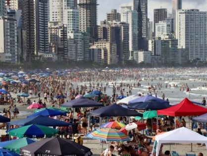 Balneário Camboriú espera 2 milhões de turistas neste verão, 17% a mais do que no anterior
