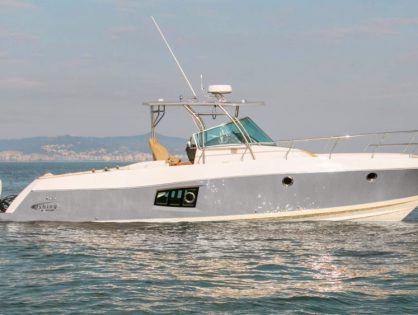 Barcos fabricados em SC trazem assinatura exclusiva de projetista norte-americano