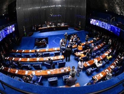 Plenário do Senado vota prorrogação da Lei Paulo Gustavo e empréstimos internacionais nesta terça