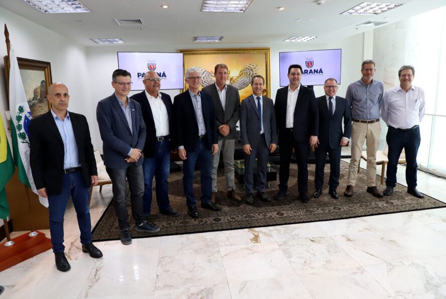 Governador apresenta Nova Ferroeste a catarinenses que estão investindo no Paraná