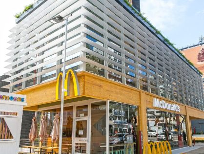 Rede McDonald’s lança restaurante modelo de construção sustentável e aposta no uso de produto catarinense