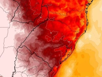 Intensa onda de calor traz clima desértico com temperaturas de até 40ºC a Santa Catarina