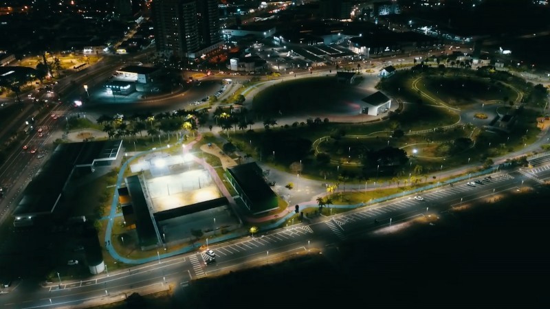 Criciúma vai trocar toda a iluminação da cidade por lâmpadas de LED