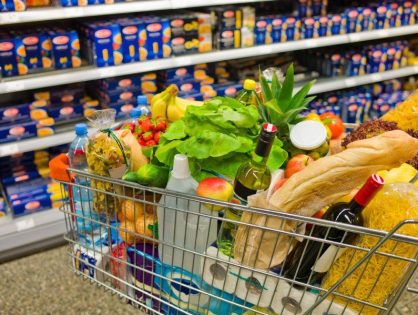 Pressionada por alimentos, inflação de novembro sobe para 0,28%