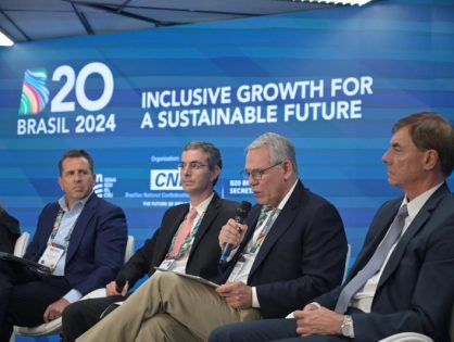 Fiesc participa de lançamento de fórum de empresários que discute recomendações ao G20