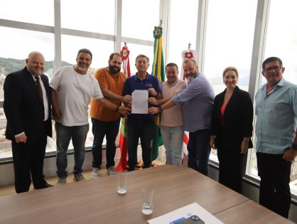 Projeto de Lei sobre internação voluntária é encaminhado para Câmara de Florianópolis