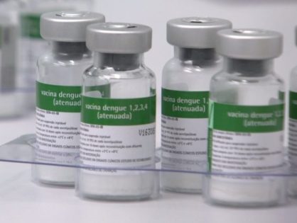 Vacina contra dengue depende de impressão da bula para ser enviada aos municípios, diz Governo