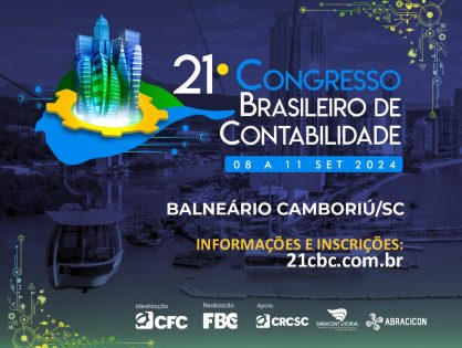 Santa Catarina sediará o maior evento da contabilidade brasileira em 2024