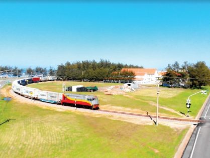 Ferrovias de Santa Catarina registram crescimento na movimentação de cargas em 2023