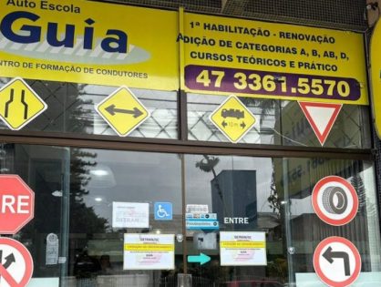 Corregedoria-geral do Detran/SC fecha centro de formação de condutores em Balneário Camboriú