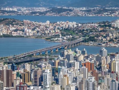 Florianópolis inicia 2024 com o terceiro aluguel mais caro do Brasil; veja bairros mais valorizados