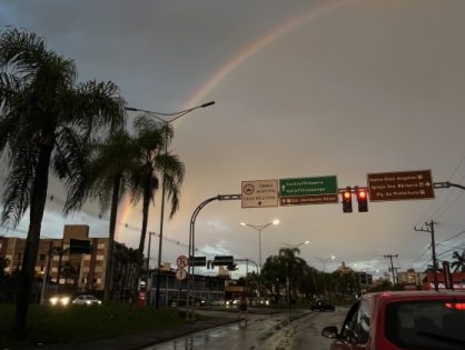 Defesa Civil alerta para risco de temporais em Santa Catarina