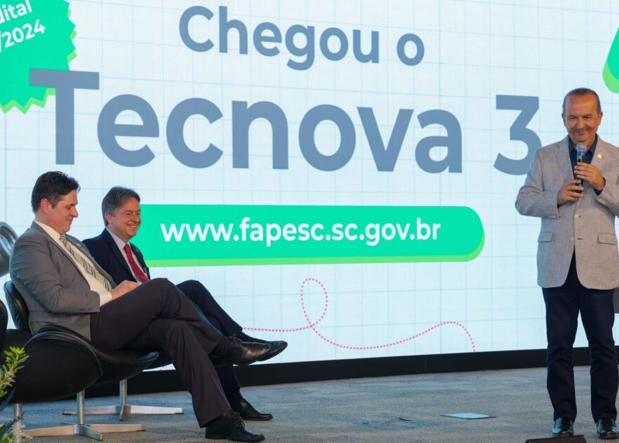 Com recursos do Estado, Tecnova 3 vai destinar R$ 30 milhões para apoiar a inovação em empresas