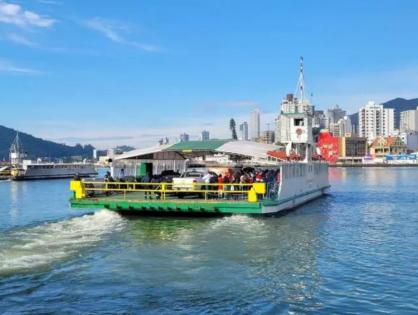 Governo de SC tem prazo de dois anos para licitar o Ferry Boat entre Itajaí e Navegantes