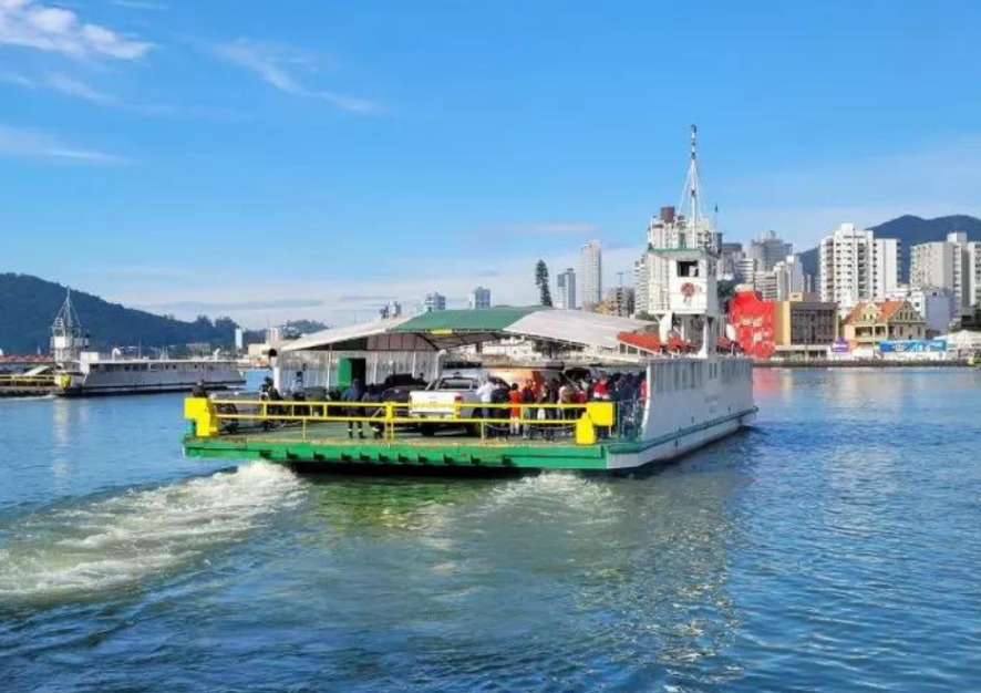 Governo de SC tem prazo de dois anos para licitar o Ferry Boat entre Itajaí e Navegantes