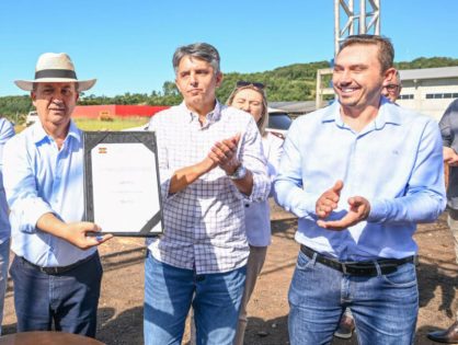 Estado garante quase R$ 5 milhões em novo repasse de recursos para duplicação de rodovia municipal de Concórdia