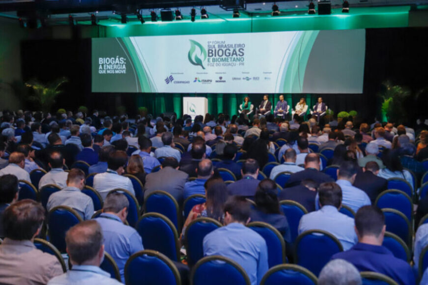 6º Fórum Sul Brasileiro de Biogás e Biometano terá abertura com a presidente da Associação Mundial de Biogás